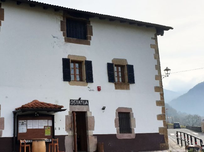 Donamariako Ostatua Bar-Restaurante.